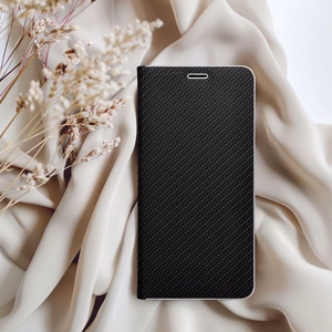 LUNA knygos dėklas XIAOMI Redmi Note 13 Pro 5G juodas