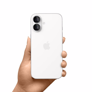 Закалённое стекло для камеры 3mk Lens Pro для Apple iPhone 17 чёрный