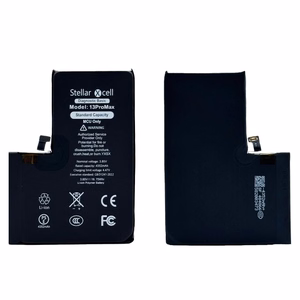 Akumuliatorius StellarXcell Diagnostic Apple iPhone 13 Pro Max 4352mAh (standartinė talpa + aukštos kokybės BMS kopija)
