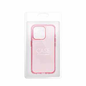 Case for iPhone 16 PRO MAX Matrix Clear powder pink