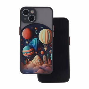 Ultra Trendy чехол iPhone 12 6,1" Travel черный