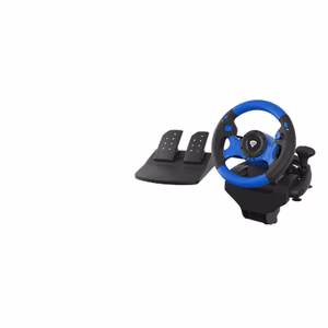 Genesis Driving Wheel Seaborg 350 Blue/Black Game racing wheel