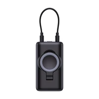 Joyroom JR-W13 5000mAh Belaidis Išorinė baterija Apple Watch + USB-C ir Lightning - juoda