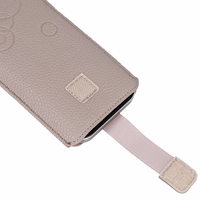 WONDER Deko dėklas telefonui (Dydis XL) Iphone 15/15 Pro/Iphone 16/16 Pro/Samsung S24/S24 Plus/S25/S25 Plus/A53/A55 5G kapučino