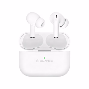 Blavec Bluetooth TWS Ausinės BW-05 Flow (BW05F-W) baltas