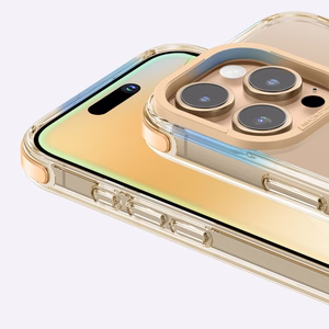 AmazingThing Omni Mag dėklas iPhone 16 Pro - rožinis auksas