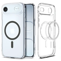 Spigen Ultra Hybrid Magnetinis dėklas telefonui iPhone 17 Air - Skaidrus pilkas