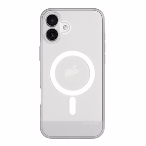 Incase Slim Case dėklas su MagSafe, skirtas iPhone 16 Plus, skaidrus