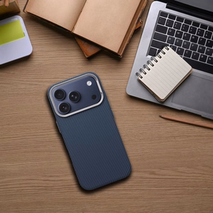 Su MagSafe suderinamas K-Look dėklas iPhone 12 / 12 PRO, mėlynas