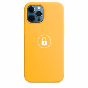 Чехол для телефона "Silicone Case v2" для iPhone 12 Pro Max Sunflower в упаковке