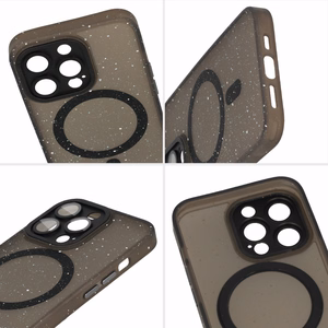 Tel Protect Magnetinis Splash matinis dėklas telefonui Iphone 15 Pro Max (m) - juodas
