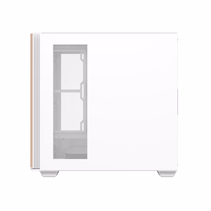 Darkflash DS900WS ATX kompiuterio korpusas be ventiliatorių (baltas)