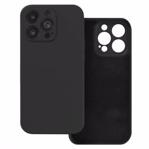 Telefono dėklas Liquid Silicone Edge Huawei Nova 9 (juodas)