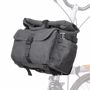 Rockbros H46 Backpack Saddlebag Handlebar Bag - Gray