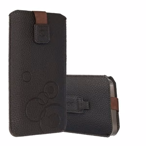 "WONDER Deko" dėklas (XXL dydžio), skirtas "Samsung S25 Ultra/S24 Ultra/M35/M23/A16 5G/Xiaomi Redmi 14C chocolate