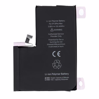 JCID diagnozuojama originali "iPhone 13 PRO MAX" baterija (didelės talpos)