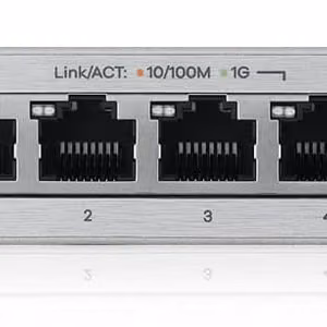 Zyxel GS1200-5 v3 – valdomas L2, gigabitinis Ethernet, tinklo komutatorius, pilkas