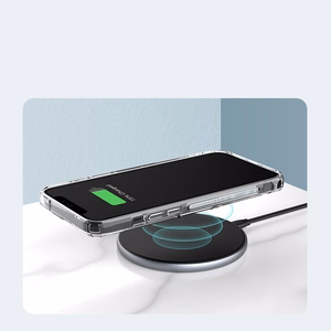 Nillkin Nature Pro dėklas telefonui iPhone 14 Plus, šarvuotas dangtelis, permatomas