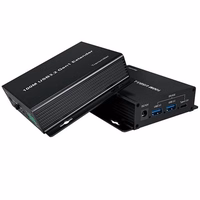 USB3.2 Gen1 ilgintuvas (extender) iki 100m, 2xUSB-A, 2xUSB-C