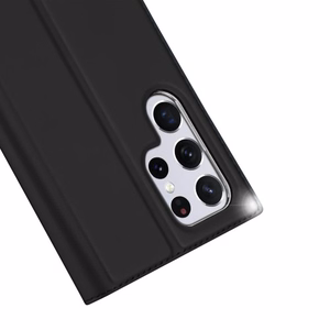 Telefono dėklas Dux Ducis Skin Pro skirtas Samsung S908 S22 Ultra juodas