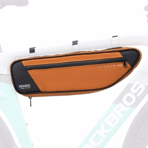 Rockbros TL003 ROAD TO SKY 2L Frame Bag Waterproof - Orange