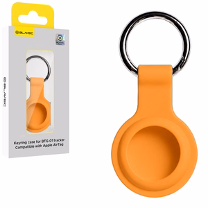 Blavec Keyring case for BTG-01 tracker universal orange