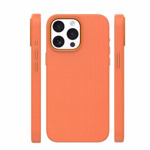 Etteri Elegant Mag dėklas for iPhone 15 Pro 6,1" oranžinis