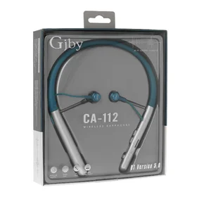 GJBY ausinės (f) - Bluetooth CA-112 mėlynos