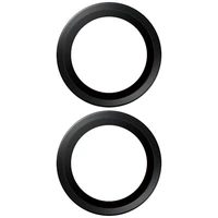 PanzerGlass Hoops objektyvo apsauginis grūdintas stiklas Samsung Galaxy S25 Edge - juodas