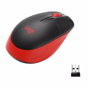Logitech M190 pelė RF belaidė optinė 1000 DPI abiejoms rankoms