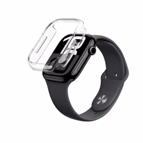 AmazingThing Minimal dėklas Apple Watch 46mm - Skaidrus