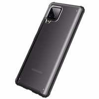 TECH-PROTECT Hibridinis dėklas SAMSUNG GALAXY A42 5G šerkšno juodas