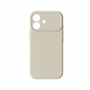 Case for iPhone 17 Forcell F-Protect Rubber Premium compatible with MagSafe antique white