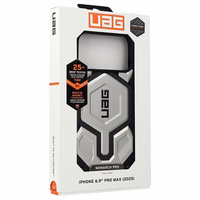 UAG Urban Armor Gear dėklas telefonui MONARCH PRO su MagSafe suderinamas IPHONE 17 Pro Max titano