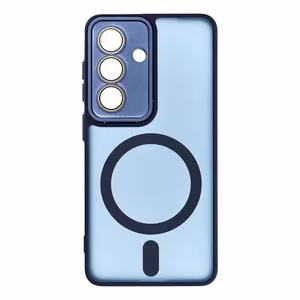 VARIETE MAG COVER Dėklas telefonui, suderinamas su MagSafe, skirtas SAMSUNG S26 Pro tamsiai mėlynas