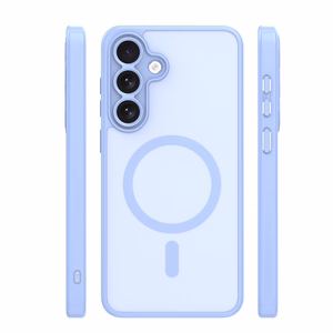 Mag Matt dėklas Samsung Galaxy S25 FE šviesiai mėlynas