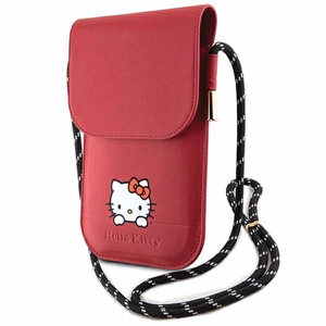 Hello Kitty Leather Daydreaming rankinė per petį – rožinė
