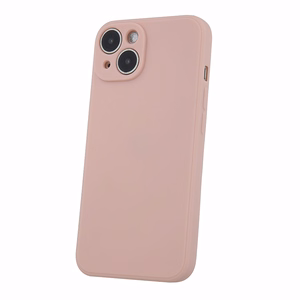 Matinis TPU dėklas "Samsung Galaxy S23 FE" šviesiai rožinės spalvos
