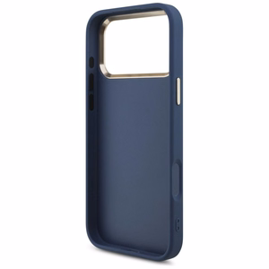 Dėklas, skirtas IPHONE 18 Pro Max/17 Pro Max (Big Classic Logo 4G) (spalva: mėlyna)