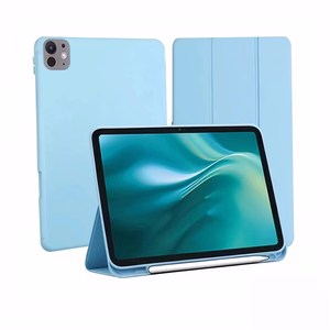 Etteri dėklas for Apple iPad Pro 2024 11' šviesiai mėlynas