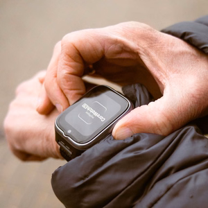 myPhone išmanusis laikrodis CareWatch LTE juodas