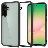 Spigen Ultra Hybrid dėklas telefonui Samsung Galaxy A56 5G - matinė juoda
