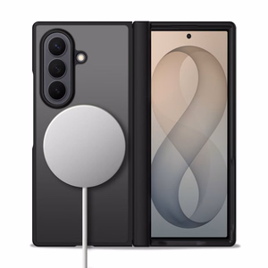 Tech-Protect MagPeak MagSafe  Samsung Galaxy Z Fold 8 Ultra dėklas, matinis juodas