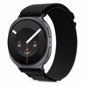 Tech-Protect Nylon Pro dirželis, skirtas „Samsung Galaxy Watch 40/44/46 mm“ – juodas