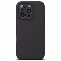Ringke Silikoninis Magnetinis iPhone 16 Pro Dėklas - Juodas