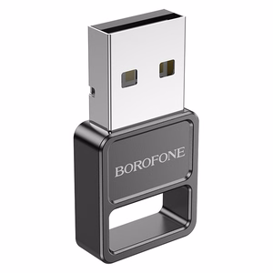 Borofone DH8 Bluetooth 5.1 adapteris, juodas