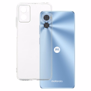Ultra Clear 1mm Dėklas telefonui Motorola Moto E22/E22i skaidrus