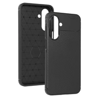 Tel Protect Carbon Elite dėklas Samsung Galaxy A17 5G juodas