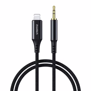 Audio kabelis Choetech AUX009 Lightning to 3,5mm juodas