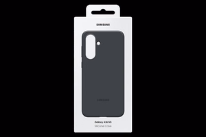 Samsung silikoninis dėklas EF-PA366CBEGWW Samsung Galaxy A36 5G - juoda